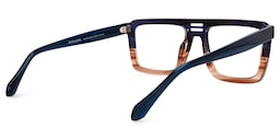 Yamilex Square Two-Tone Glasses3