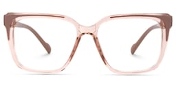 Dory Square Pink Glasses0