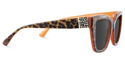Tamarrah Cateye Leopard Glasses3
