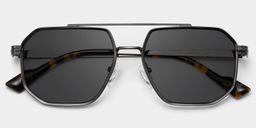 Autumn Aviator Gray Glasses1