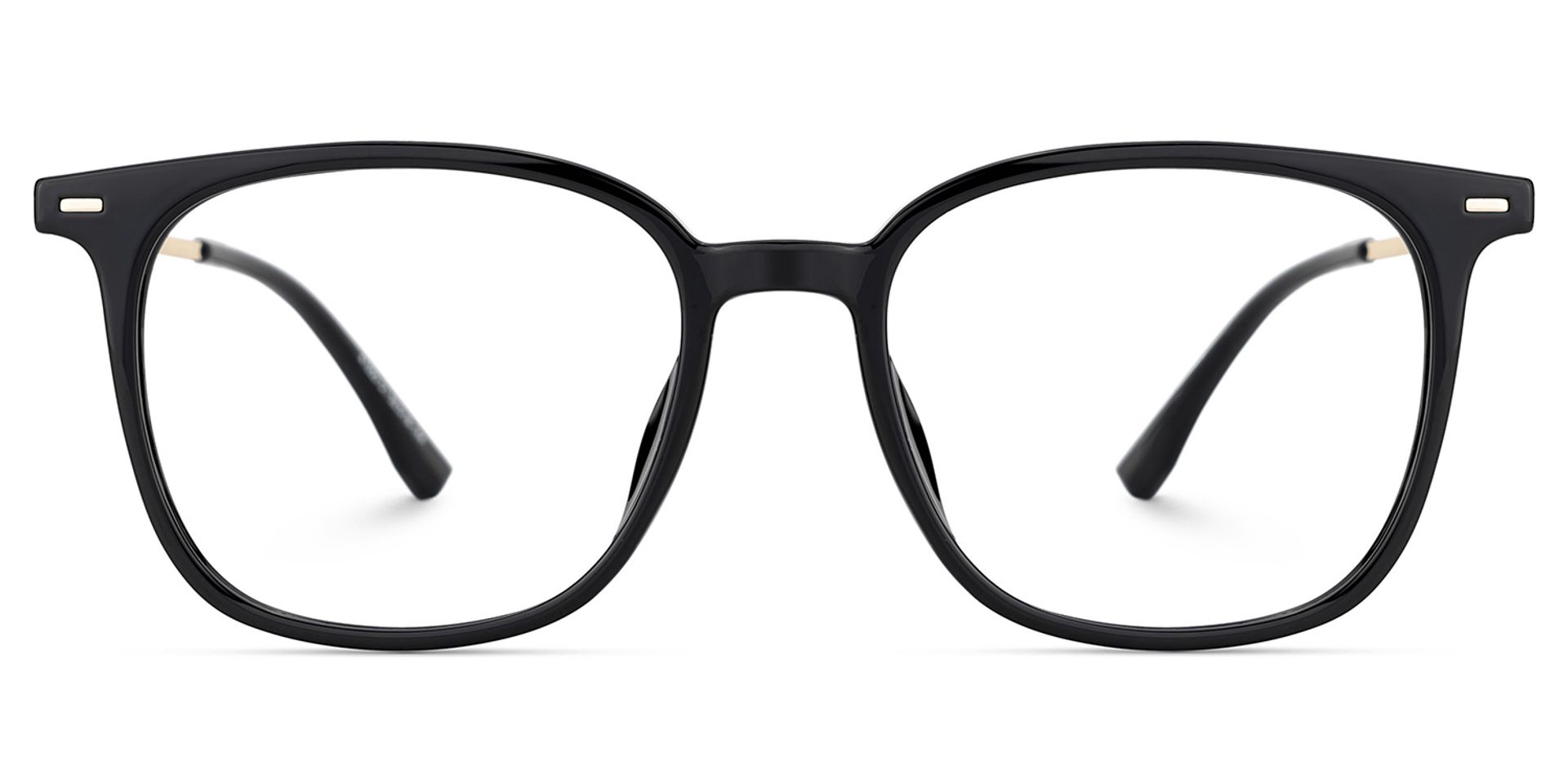 Cora Square Black Frame Eyeglasses for Woman| ZEELOOL1