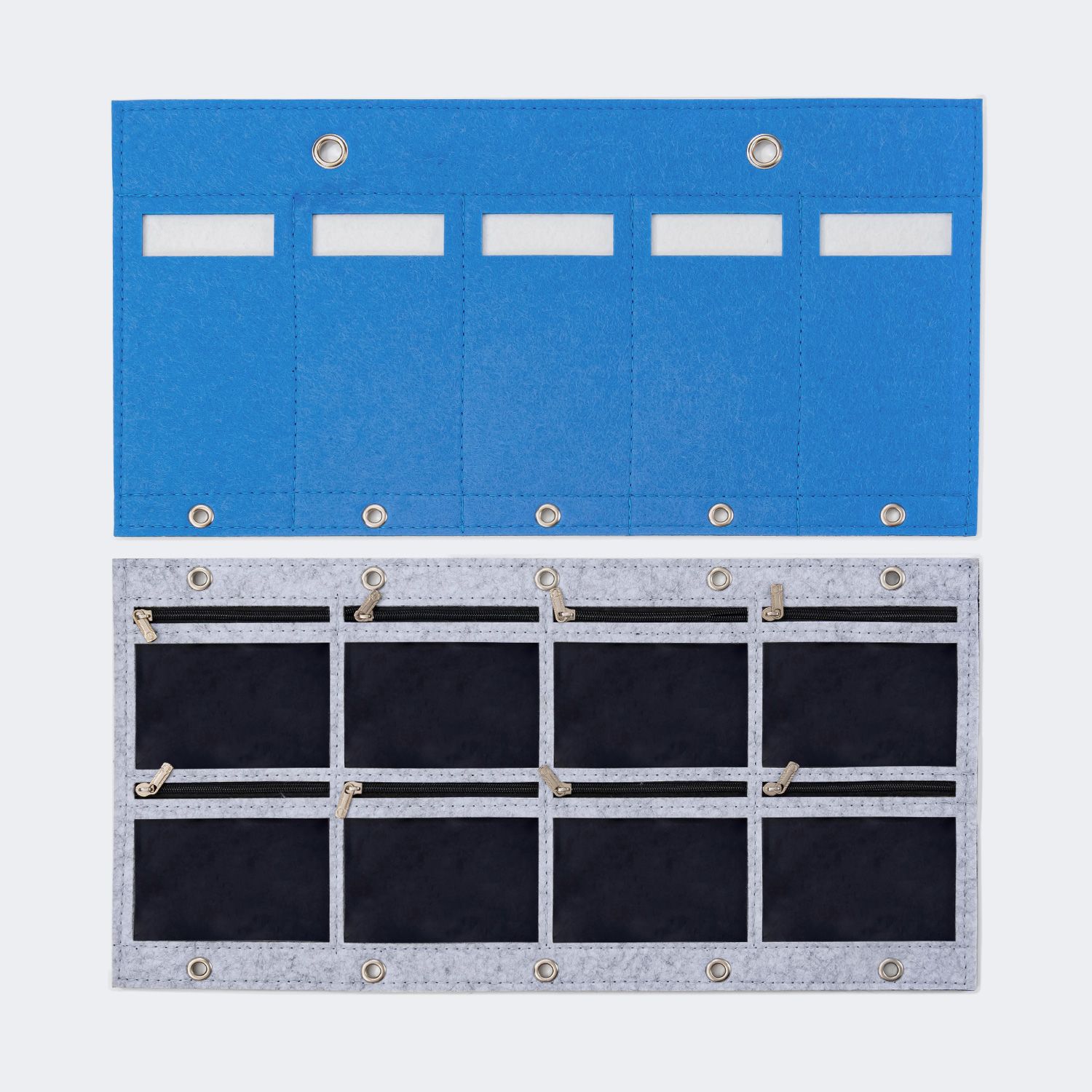 Practical Gray Glasses Hanging Bags | Zeelool Glasses2