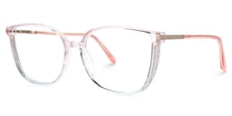 Rodz Square Two-Tone Glasses1
