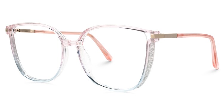 Rodz Square Two-Tone Glasses