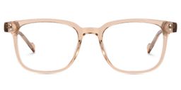 Felixe Rectangle Beige Glasses0