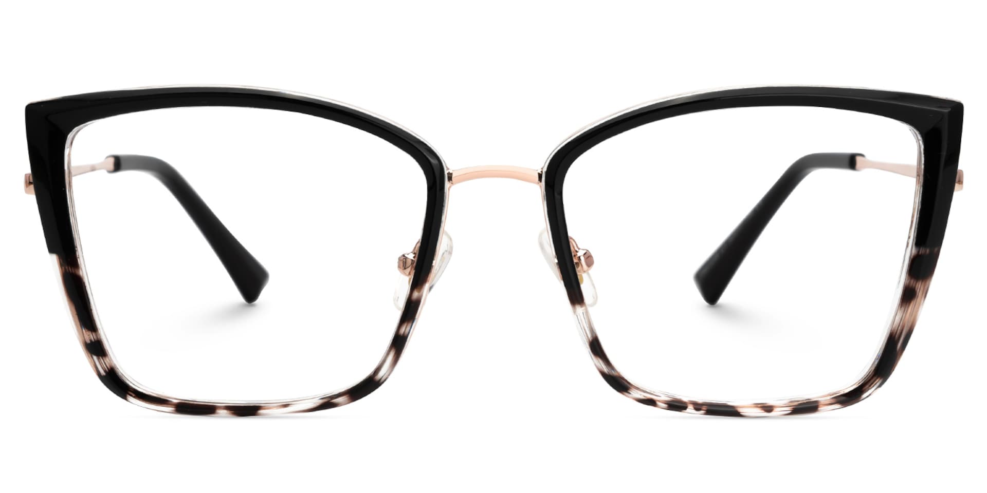 Mariie Butterfly Black Full-Frame Glasses | Zeelool0