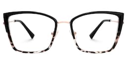 Mariie Butterfly Black Glasses0