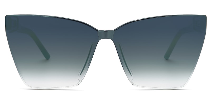 Liliane Square Gray Glasses