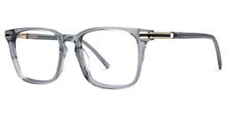 Kornelia Square Gray Glasses1