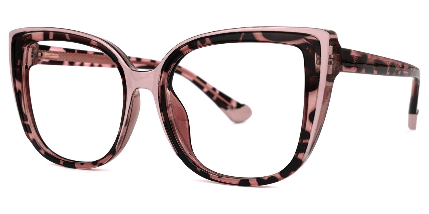 Fenn Cat eye Multicolor Frame Glasses for Women | ZEELOOL1