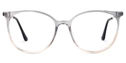 Chanty Round Two-Tone Glasses0