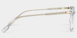 Zoe Square Clear Glasses7