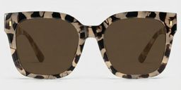 Scicluna Square Tortoise Glasses0