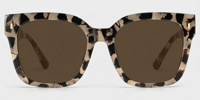Scicluna Square Tortoise Glasses