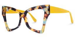 Migial Butterfly Tortoise Glasses1