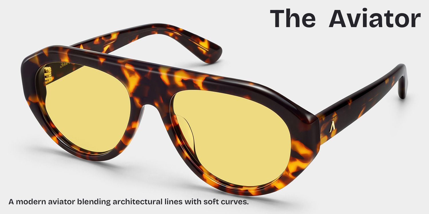 ZEELOOL x Aimee Song The Aviator Tortoise Sunglasses3