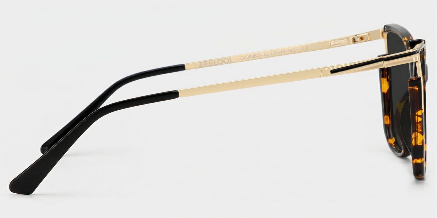 Yomary Cateye Tortoise Thin Frame Glasses | Zeelool3