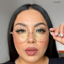 Celena Round Rose-Gold Glasses5