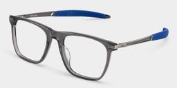Stable Rectangle Gray Glasses6