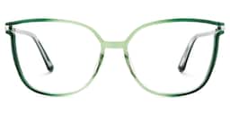 Rodz Square Green Glasses0