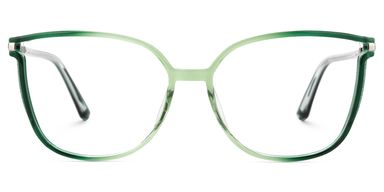 Rodz Square Green Glasses