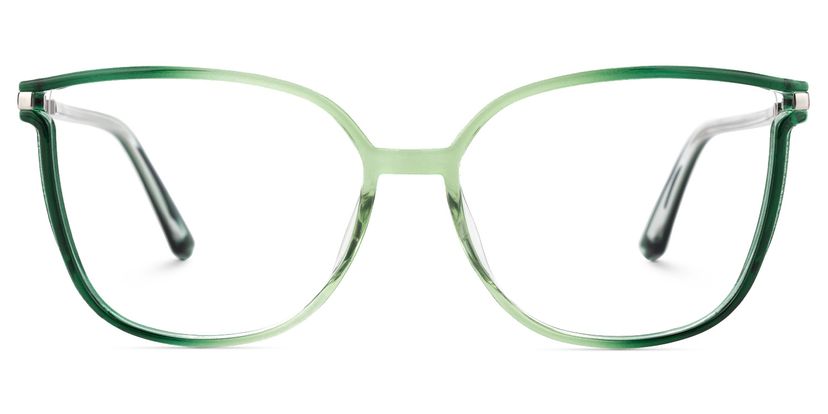 Rodz Square Green Glasses
