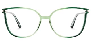 Rodz Square Green Glasses0