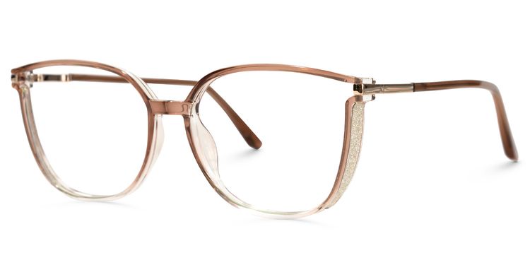 Rodz Square Brown Glasses