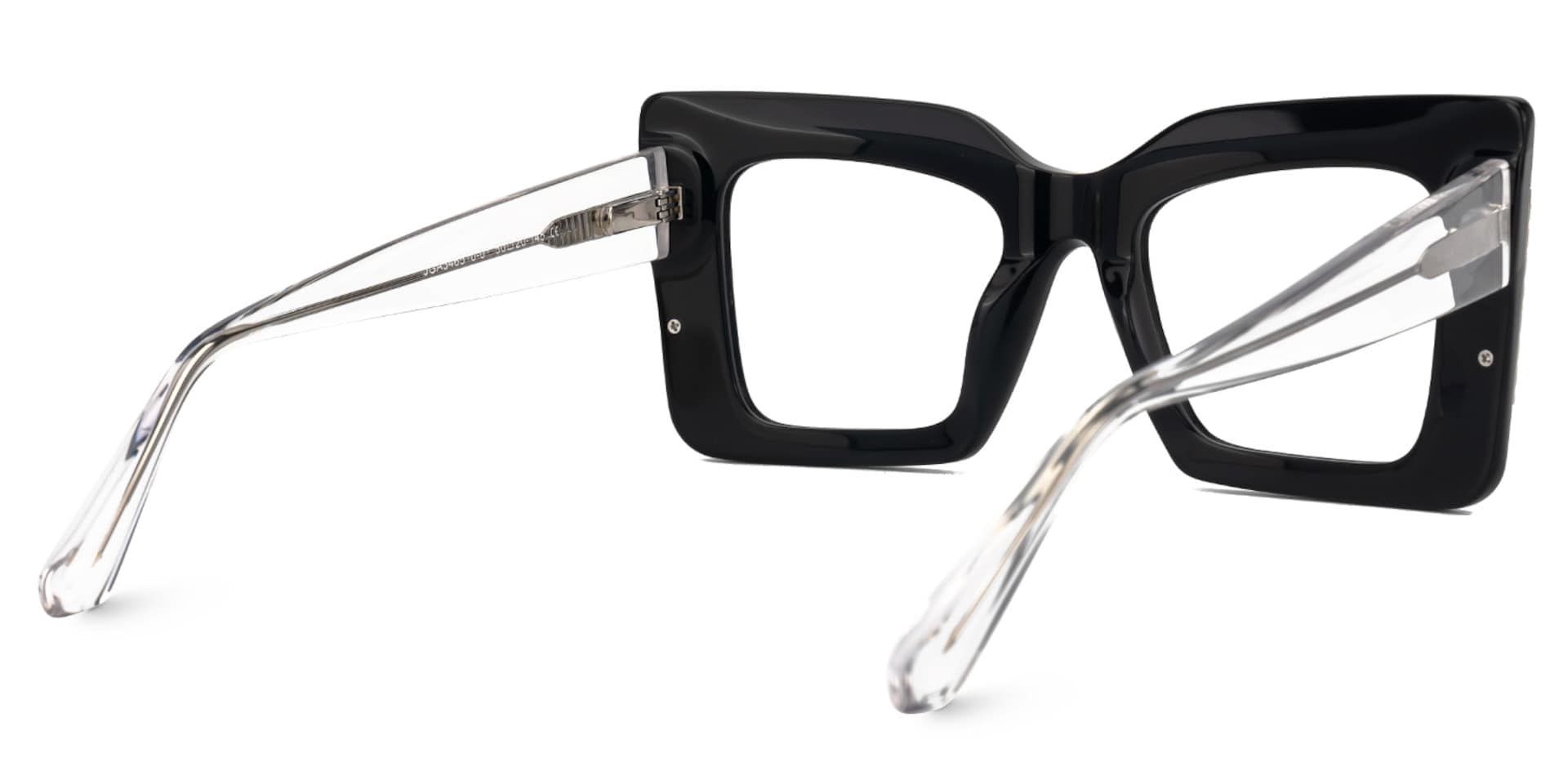 Cohen Design Frame Eyeglasses  -Zeelool Glasses3