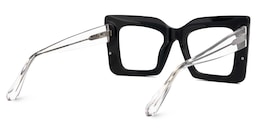 Cohen Square Black Glasses3