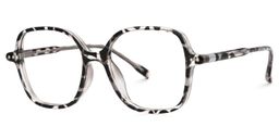 Lenzie Square Dark-Tortoise Glasses1