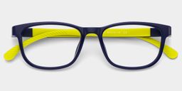 Robin Rectangle Black Yellow Glasses2