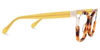 Rhoden Cateye Yellow-Tortoise Glasses2