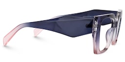 Sileidy Geometric Purple-Pink Glasses2