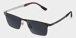 Brock Browline Black Glasses2