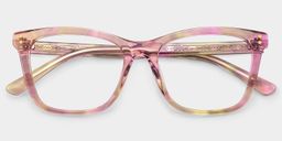 Tyler Floral Square Glasses2