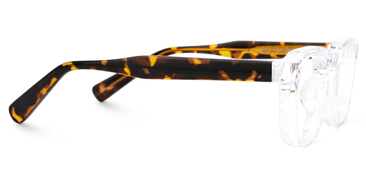 Moaya Eyeglasses in Square Clear Frame | Zeelool2