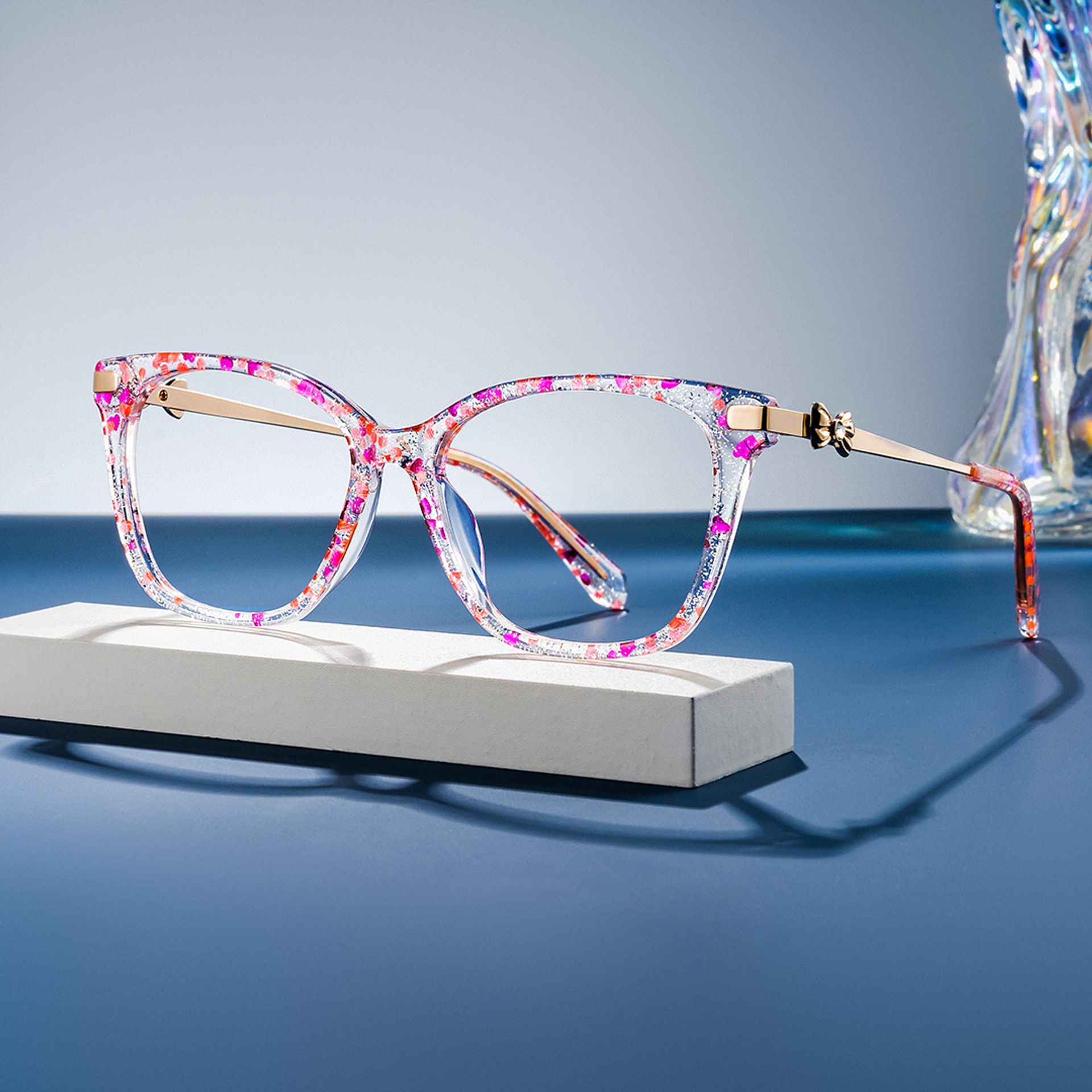 Fancy Frames For Glasses With Shiny Stars0