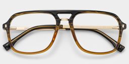 Kilworth Aviator Brown Glasses1