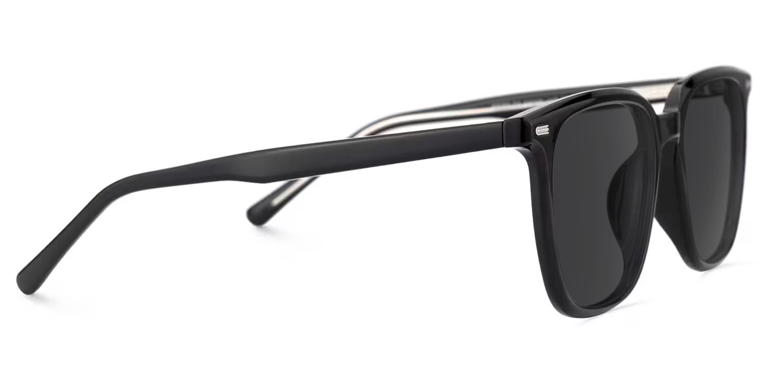 Square Black Eyeglasses Eliza TR-90 Frame Glasses3