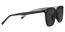 Eliza Square Black Glasses3