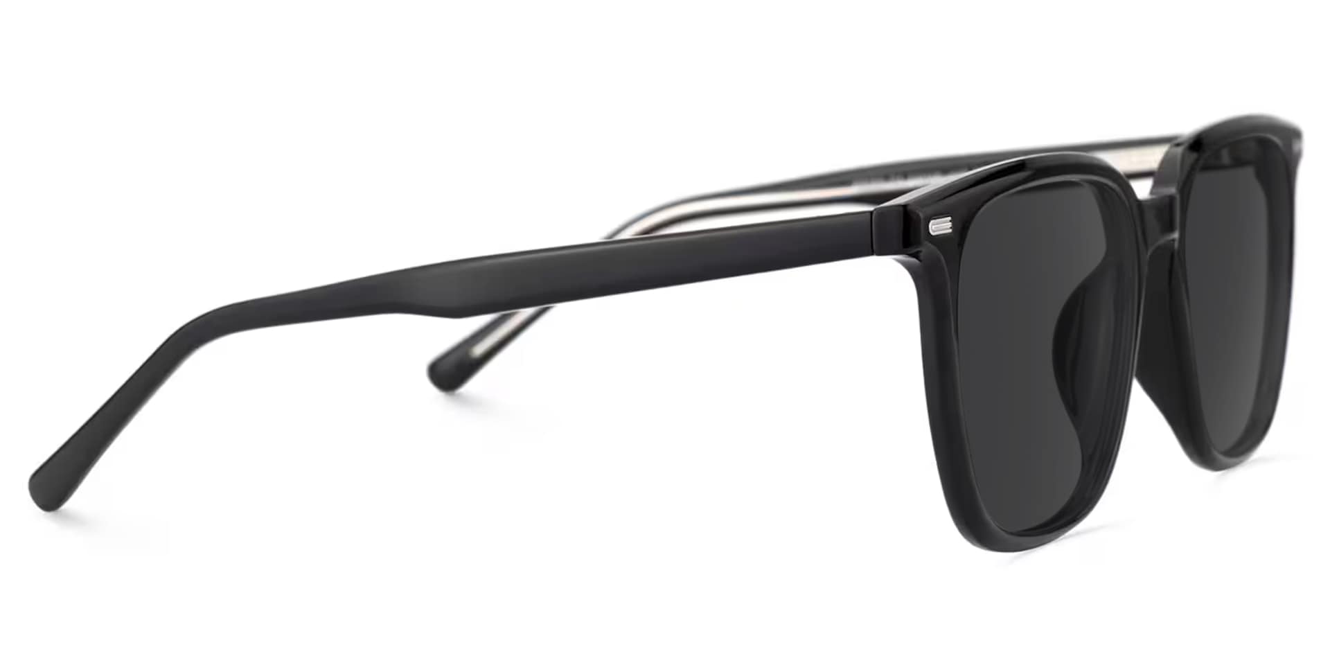 Square Black Eyeglasses Jude TR-90 Frame Glasses3