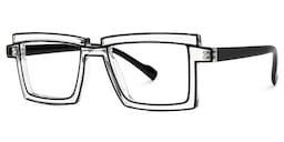Zephyr Rectangle Crystal Glasses2