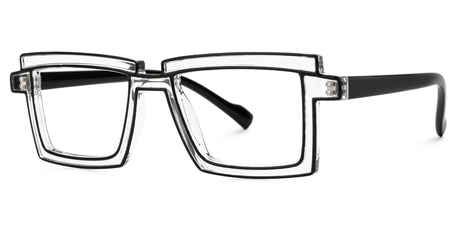 Zephyr Rectangle Crystal Glasses2