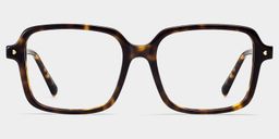 Talia Square Tortoise Glasses3