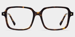 Talia Square Tortoise Glasses3