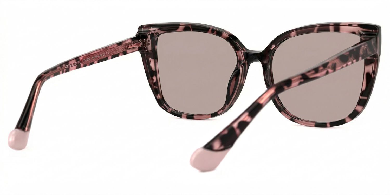 Fenn Tr90 Multicolor Cat Eye Frame Sunglasses | ZEELOOL3