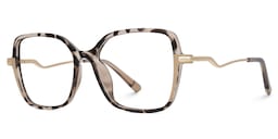 Rendon Square Tortoise Glasses2