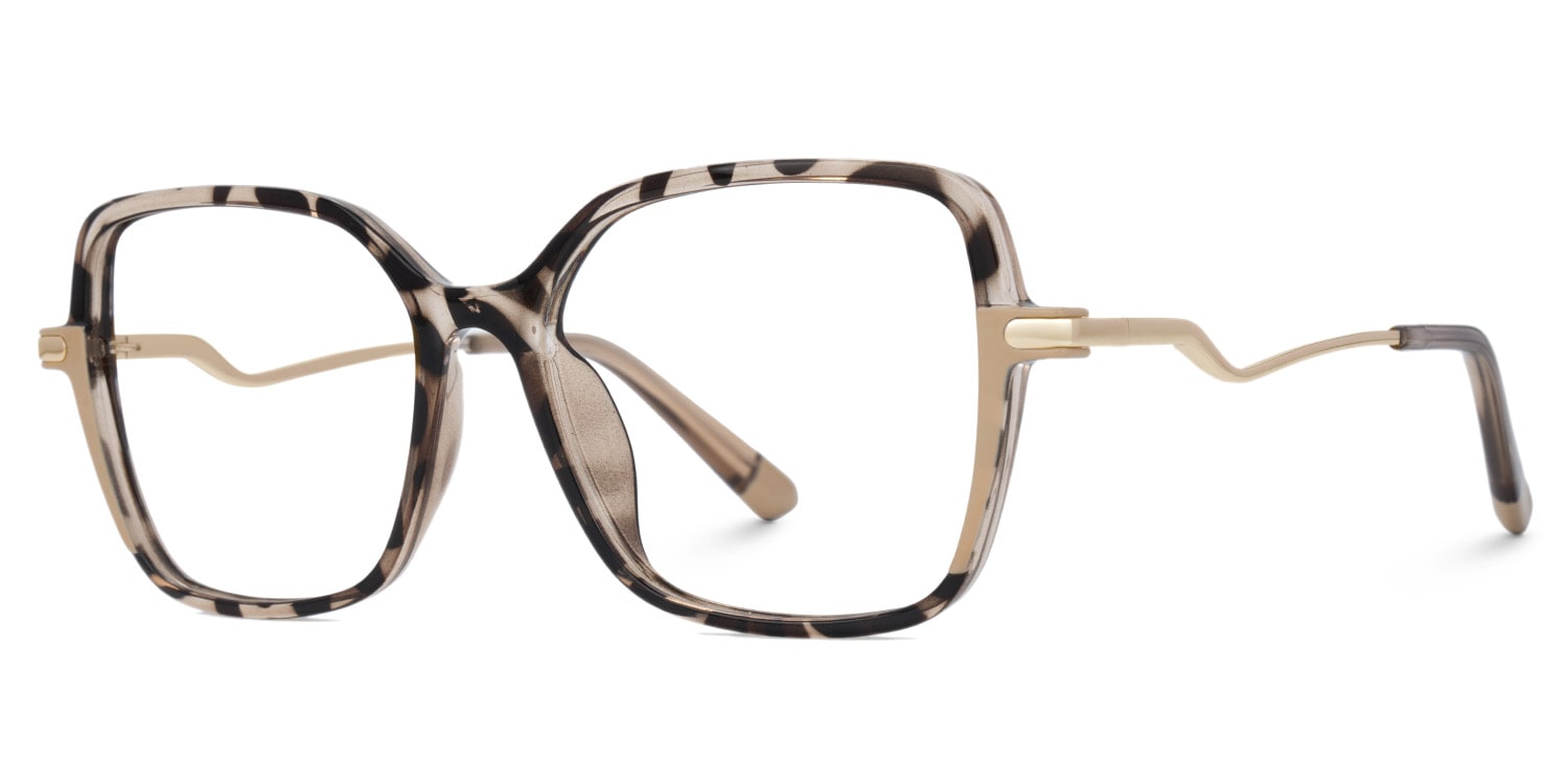 Rendon Square Tortoise Glasses2