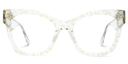 Faviola Butterfly Crystal Glasses0